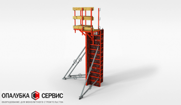 Опалубка колонн