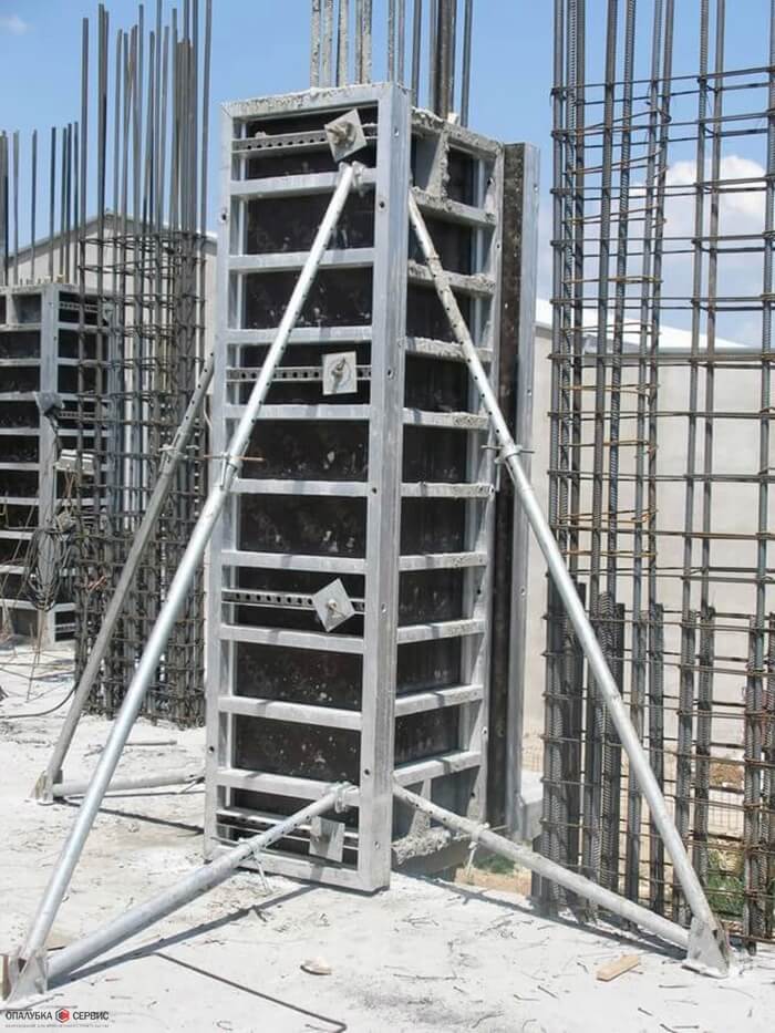 Аренда опалубки колонн