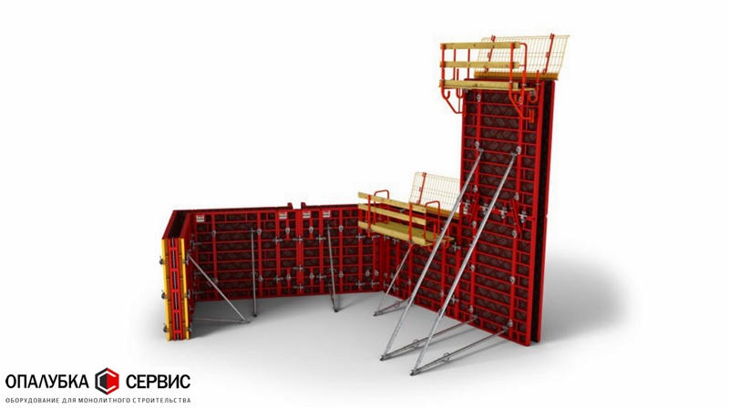 Стеновая опалубка
